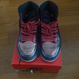 W Air Jordan 1 Hi OG Fearless 9.5